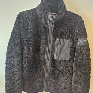 Calvin Klein Performance Women’s Fleece Jacket – Size Large